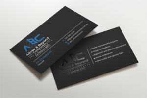 Business Card Design by LAXMI DESIGNHUB for Above & Beyond Construction and Developments  | Design: #27279121