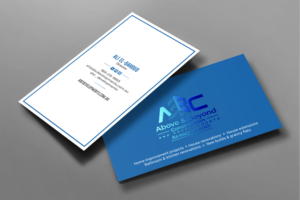 Business Card Design by chandrayaan.creative for Above & Beyond Construction and Developments  | Design: #27278468