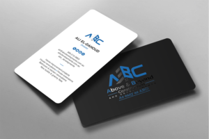 Business Card Design by chandrayaan.creative for Above & Beyond Construction and Developments  | Design: #27279634