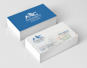 Design de Carte de Visite par mushfico pour Above & Beyond Construction and Developments  | Design #27281582