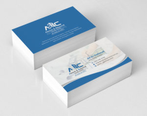 Business Card Design by CilioLab for Above & Beyond Construction and Developments  | Design: #27281596