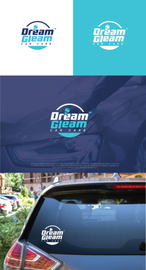 DreamGleam | Logo Design by kelvinotis