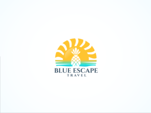 Blue Escape Travel | Logo Design by jaime.sp
