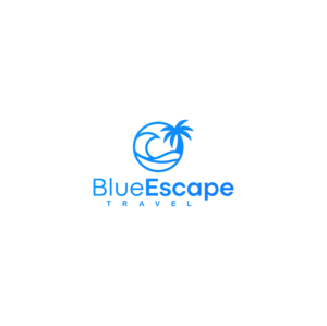 Blue Escape Travel | Diseño de Logo por JBalloon Design