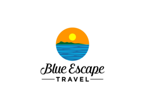 Blue Escape Travel | Logo Design by BNdesigner
