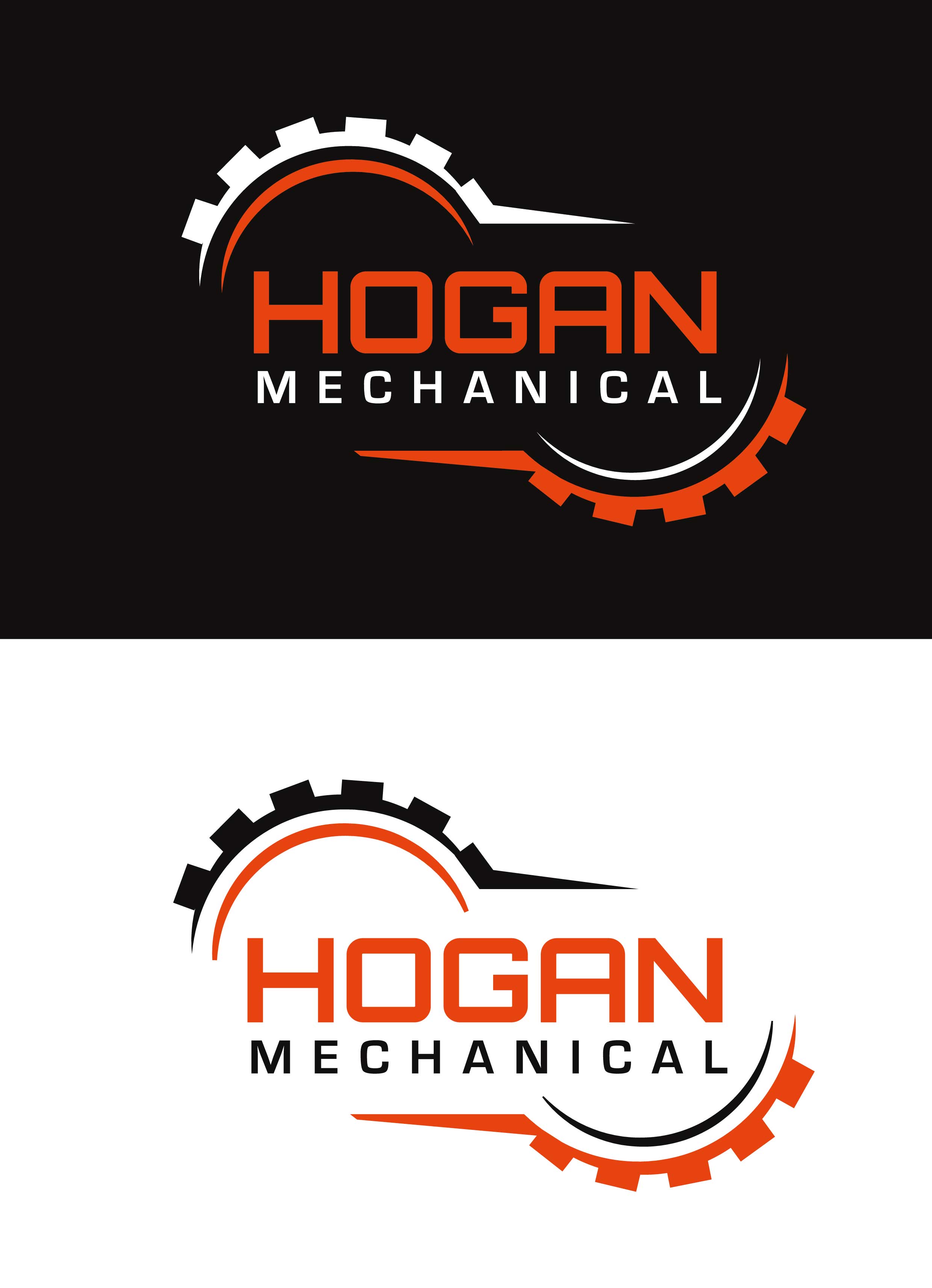 Logo Design by Anton for Hogan Mechanical LLC.  | Design #27283038