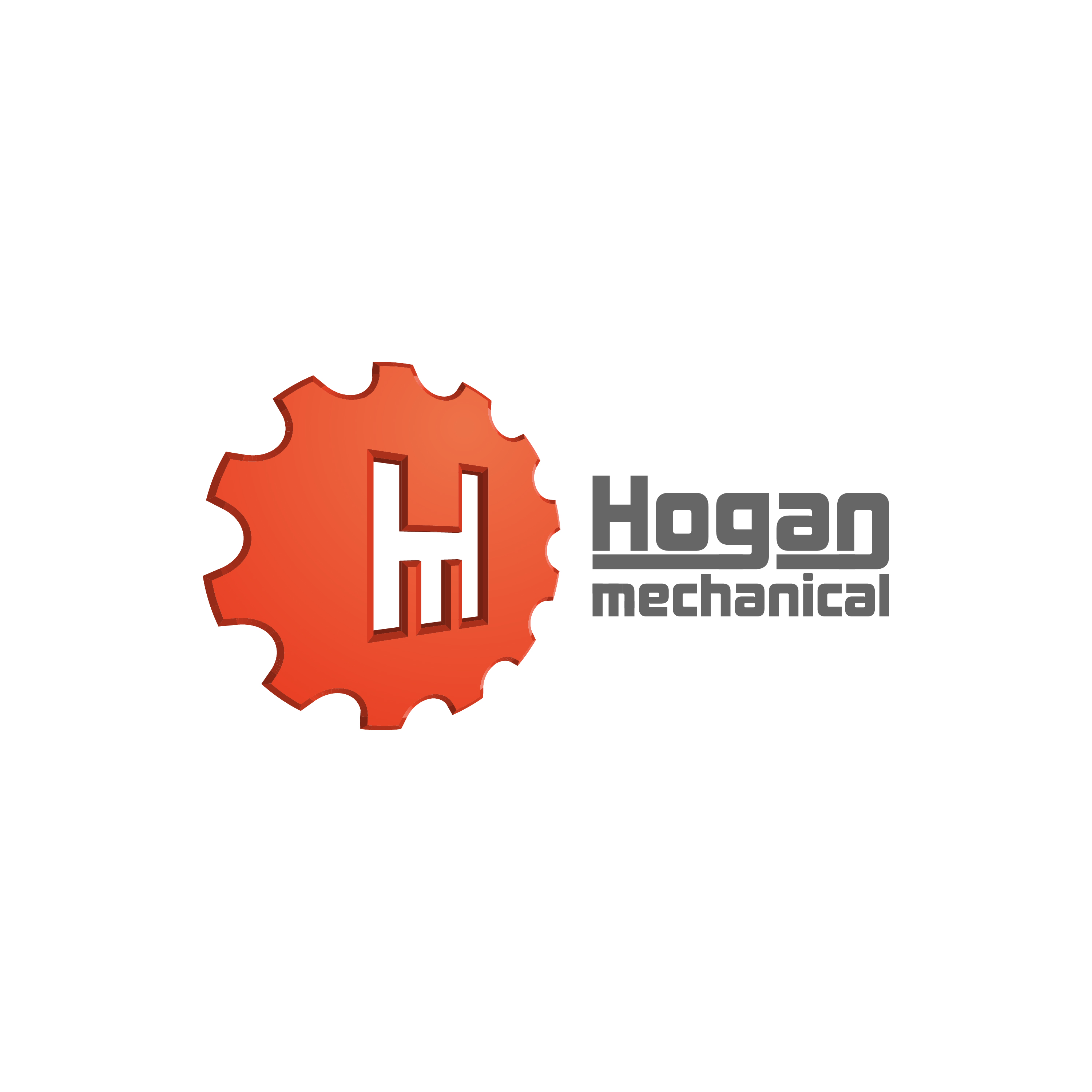 Logo Design by Manu82 for Hogan Mechanical LLC.  | Design #27301559