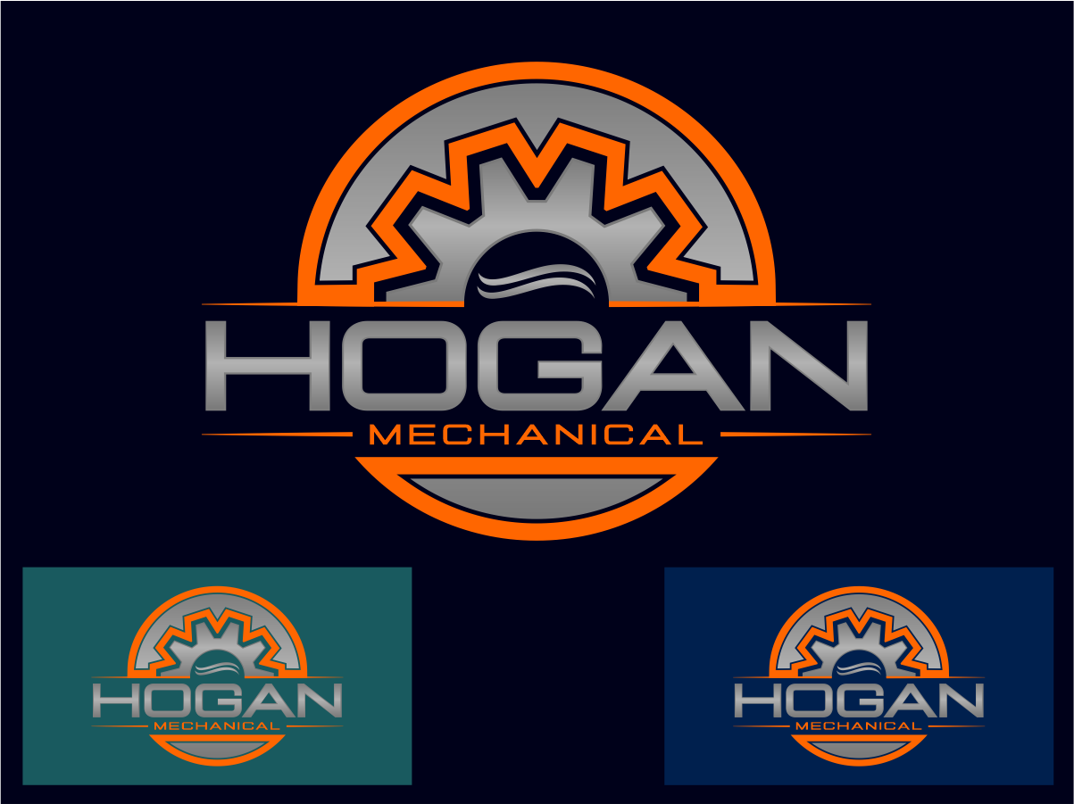 Logo Design by andiacos for Hogan Mechanical LLC.  | Design #27280846