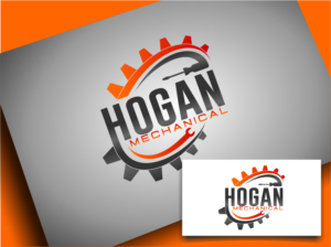 Logo Design by andiacos for Hogan Mechanical LLC.  | Design: #27286545