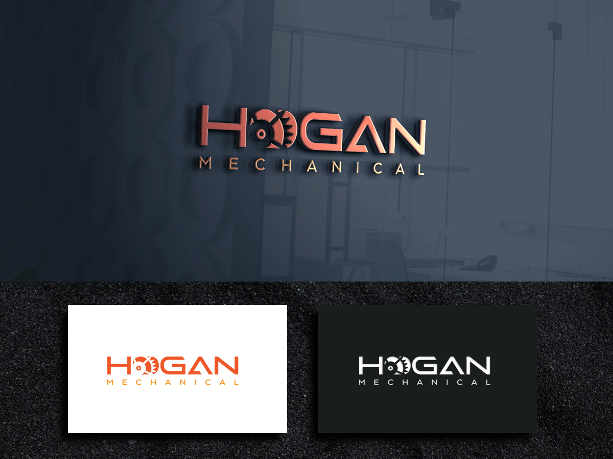 Logo Design by ArtSamurai for Hogan Mechanical LLC.  | Design #27282505
