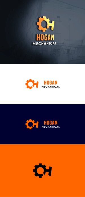 Hogan mechanical | Logo Design by Omee