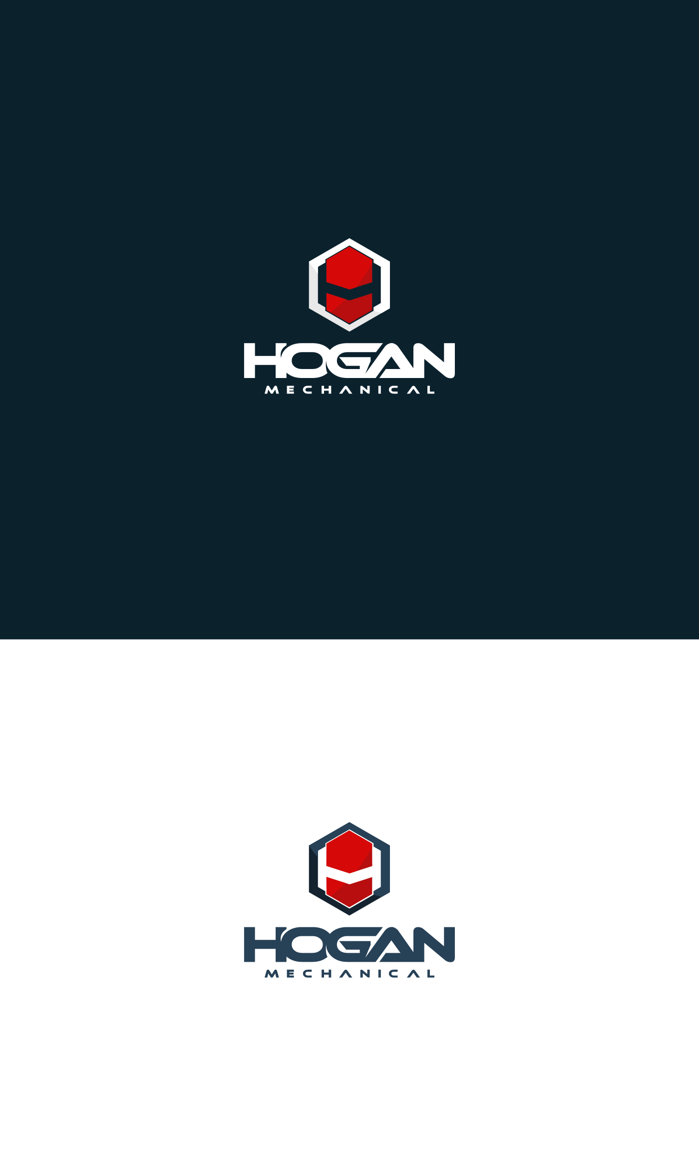 Logo-Design von logo_s für Hogan Mechanical LLC.  | Design #27278200