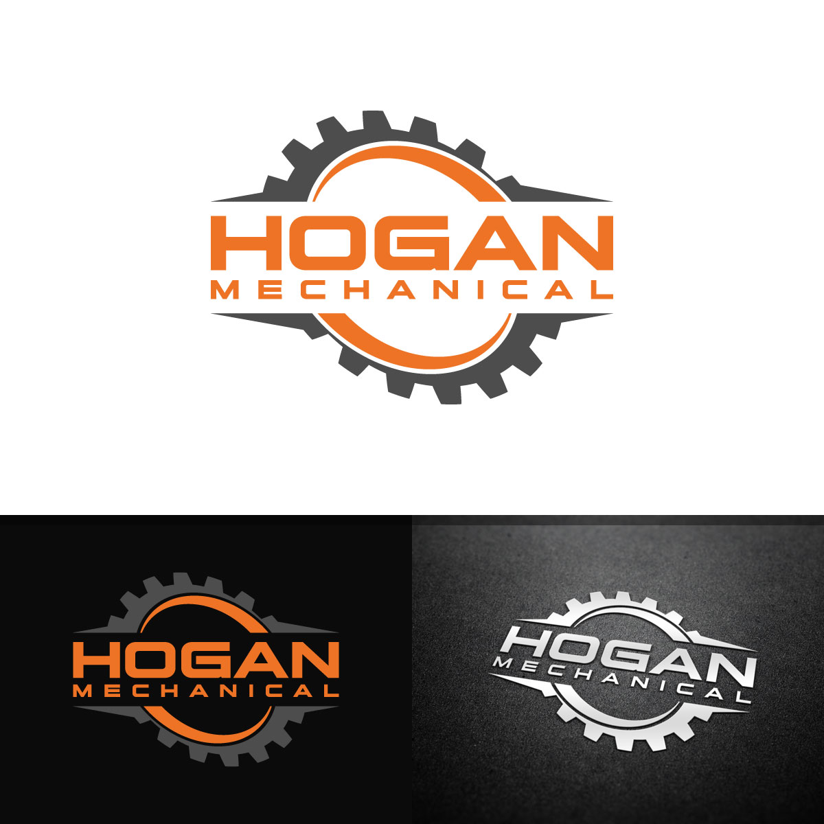 Logo Design by rdlsantos for Hogan Mechanical LLC.  | Design #27308109