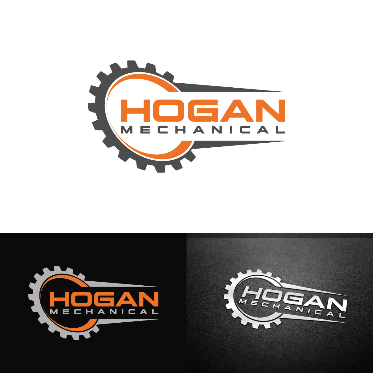 Logo Design by rdlsantos for Hogan Mechanical LLC.  | Design #27308135
