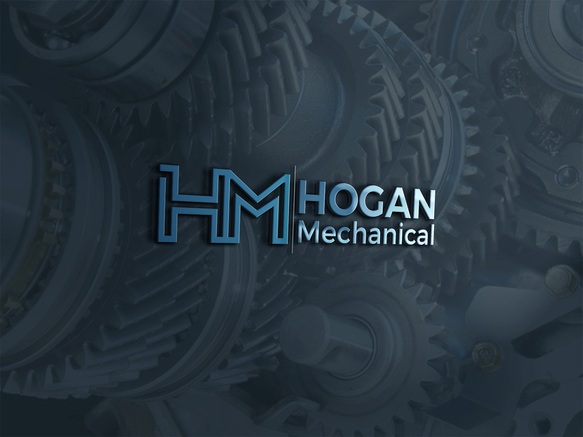 Logo Design by Deziners Zone for Hogan Mechanical LLC.  | Design #27279137