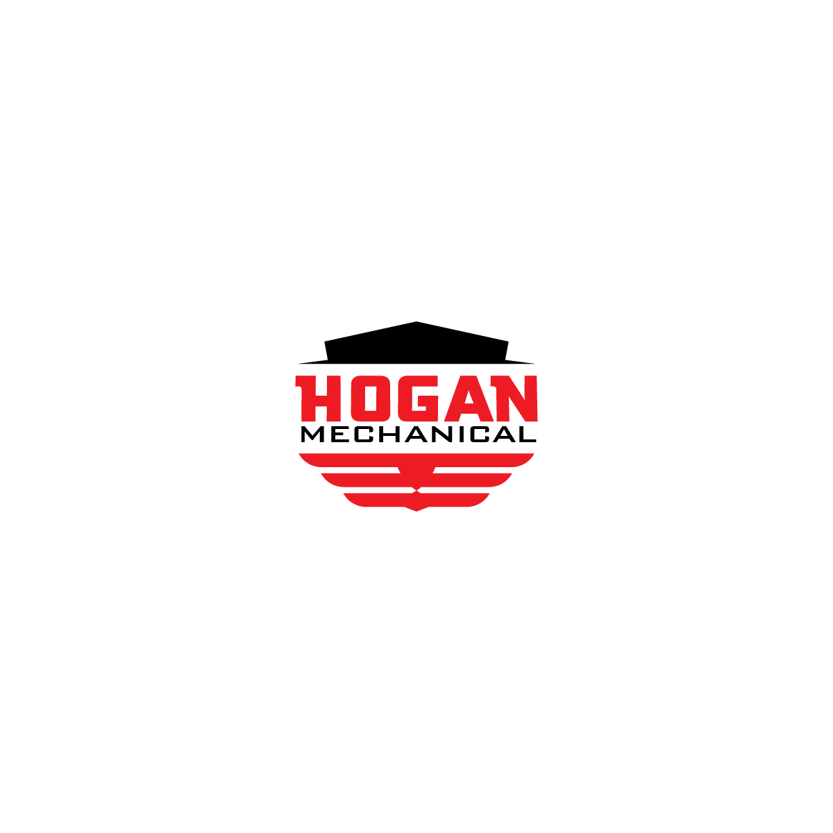 Logo Design by Deziners Zone for Hogan Mechanical LLC.  | Design #27279139