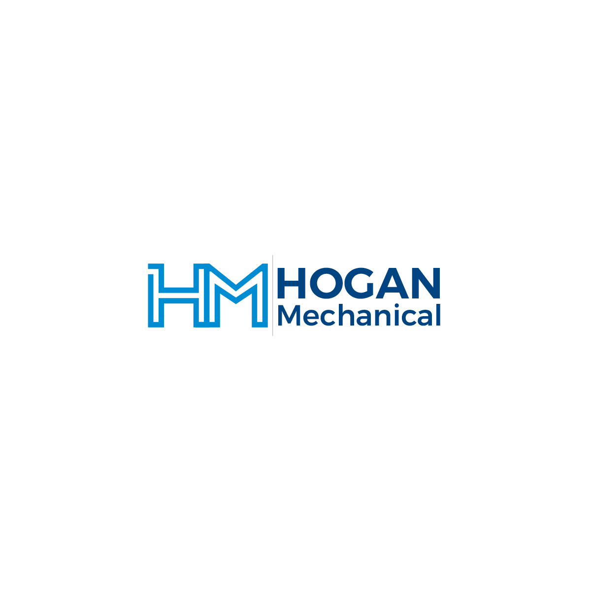 Logo Design by Deziners Zone for Hogan Mechanical LLC.  | Design #27279140