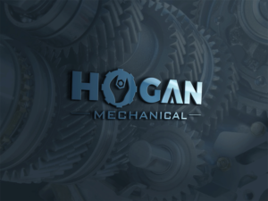 Logo Design by Deziners Zone for Hogan Mechanical LLC.  | Design: #27279141