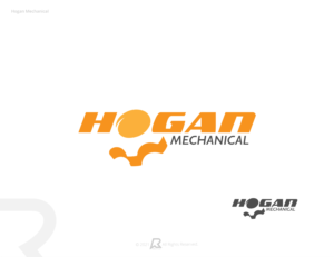 Hogan mechanical | Logo-Design von Rafs
