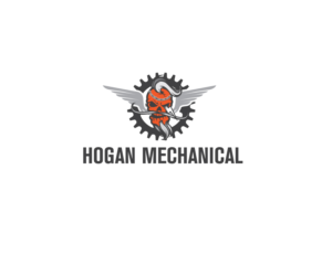 Logo Design by benito for Hogan Mechanical LLC.  | Design: #27280662