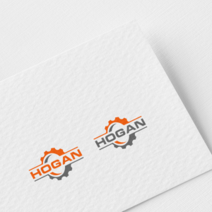 Logo Design by Om Art for Hogan Mechanical LLC.  | Design: #27280515