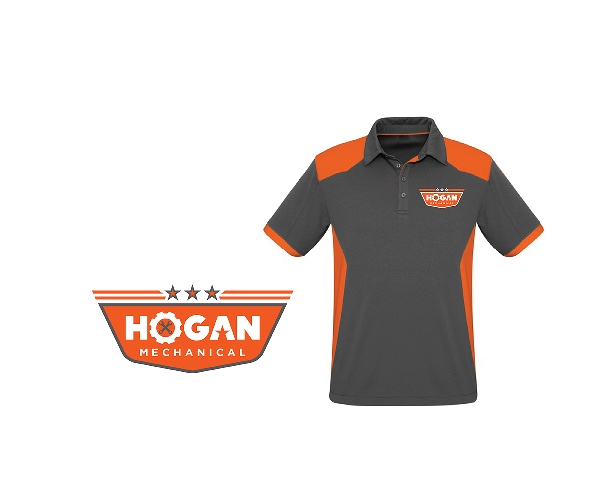 Logo Design by saulogchito for Hogan Mechanical LLC.  | Design #27300270