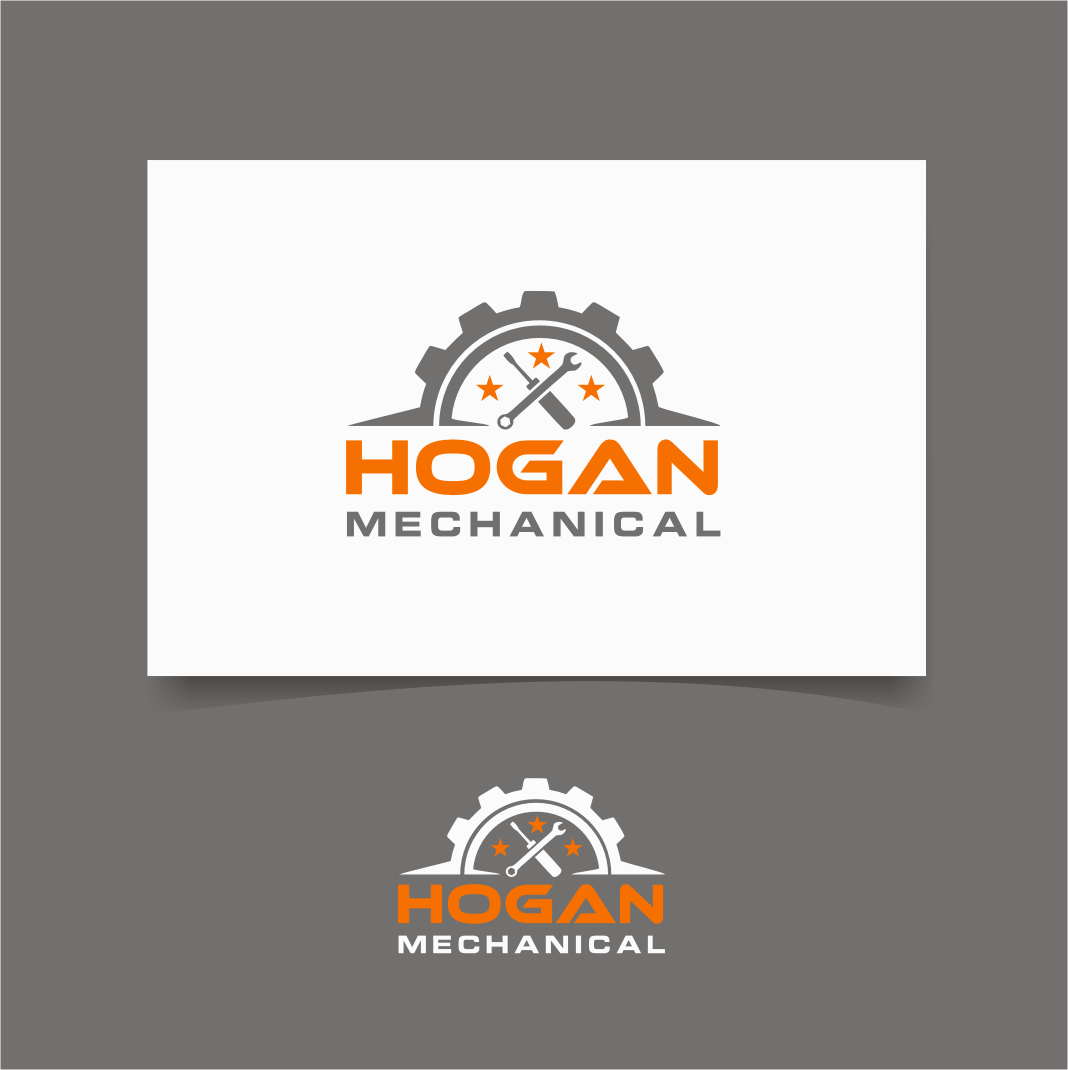 Logo Design by CKS d e s i g n for Hogan Mechanical LLC.  | Design #27292637