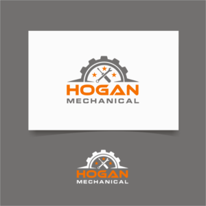 Hogan mechanical | Logo Design by CKS d e s i g n