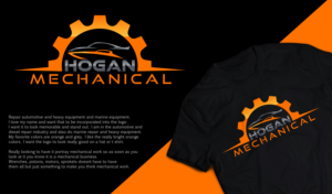 Hogan mechanical | Logo Design by TSU Creations