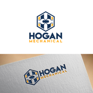 Design de Logo par PsyPen pour Hogan Mechanical LLC.  | Design #27278103