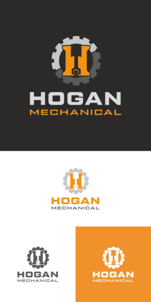 Logo Design by chameerakasundb for Hogan Mechanical LLC.  | Design: #27295395