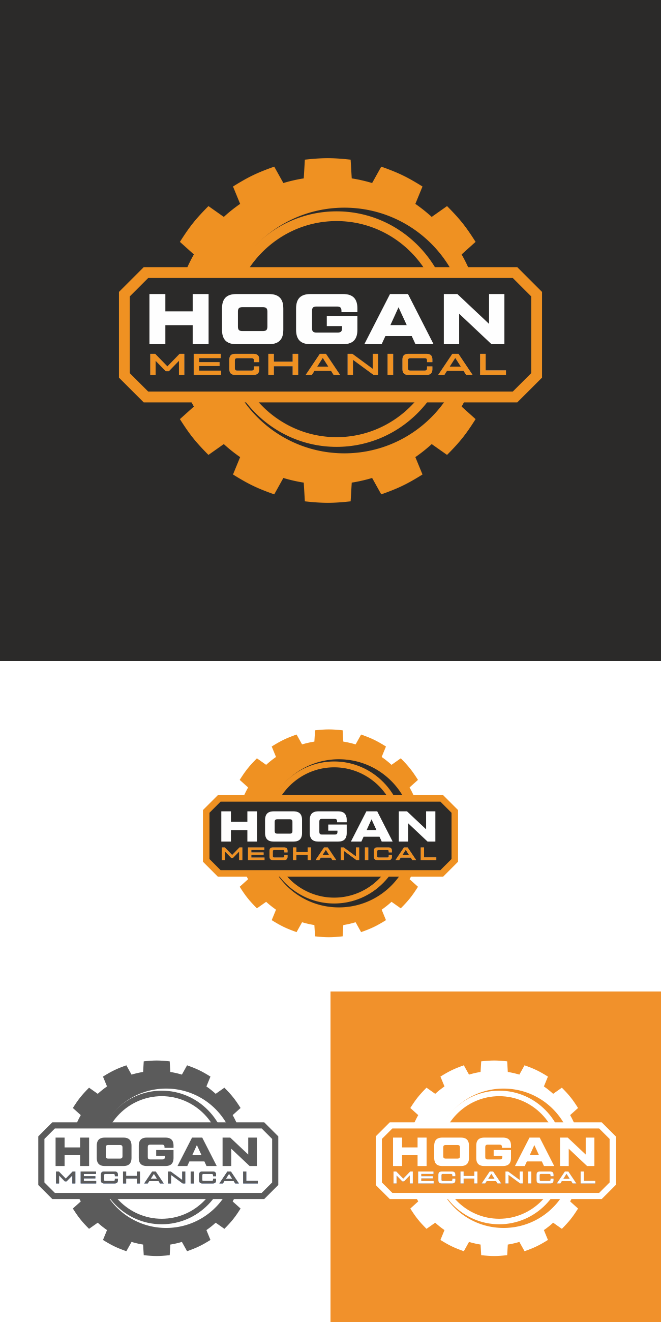 Logo Design by chameerakasundb for Hogan Mechanical LLC.  | Design #27295396