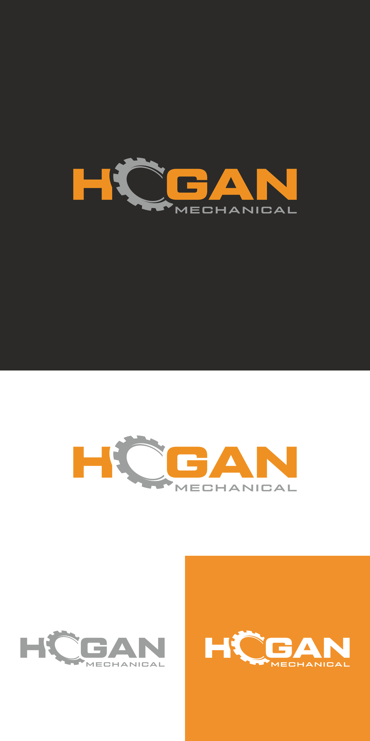 Logo Design by chameerakasundb for Hogan Mechanical LLC.  | Design #27295397
