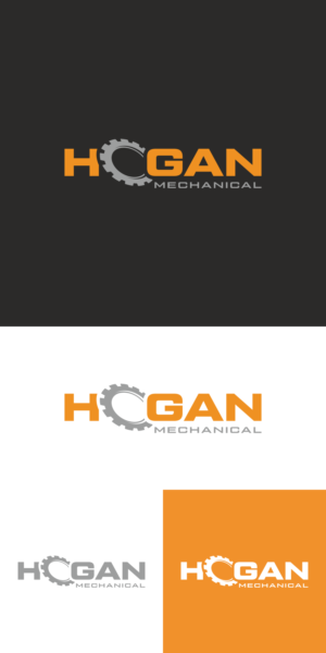 Logo Design by chameerakasundb for Hogan Mechanical LLC.  | Design: #27295397