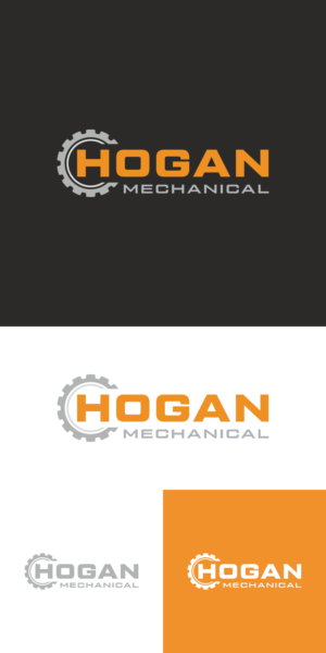 Logo Design by chameerakasundb for Hogan Mechanical LLC.  | Design: #27296065