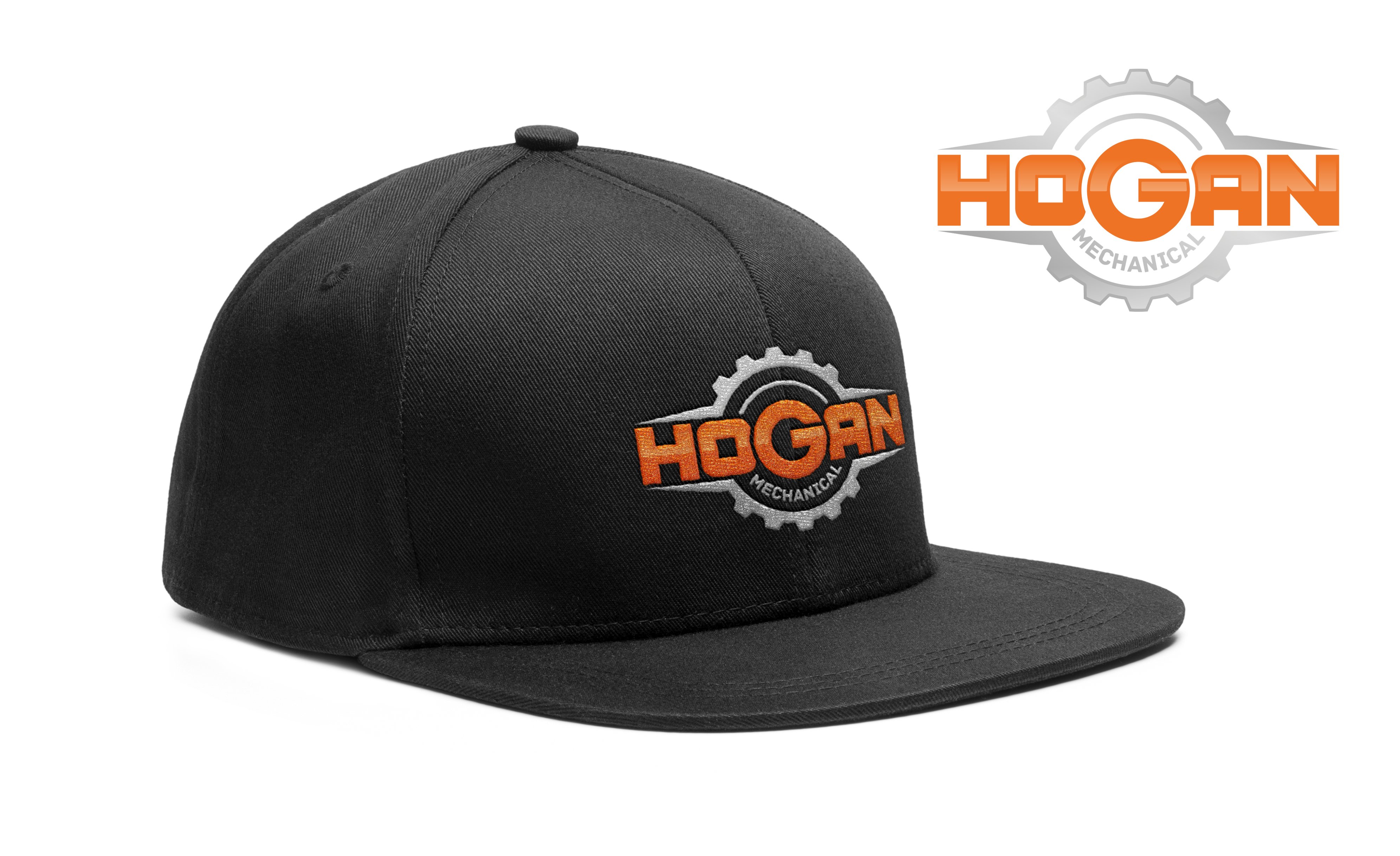 Logo Design by aquabomb26 for Hogan Mechanical LLC.  | Design #27282572