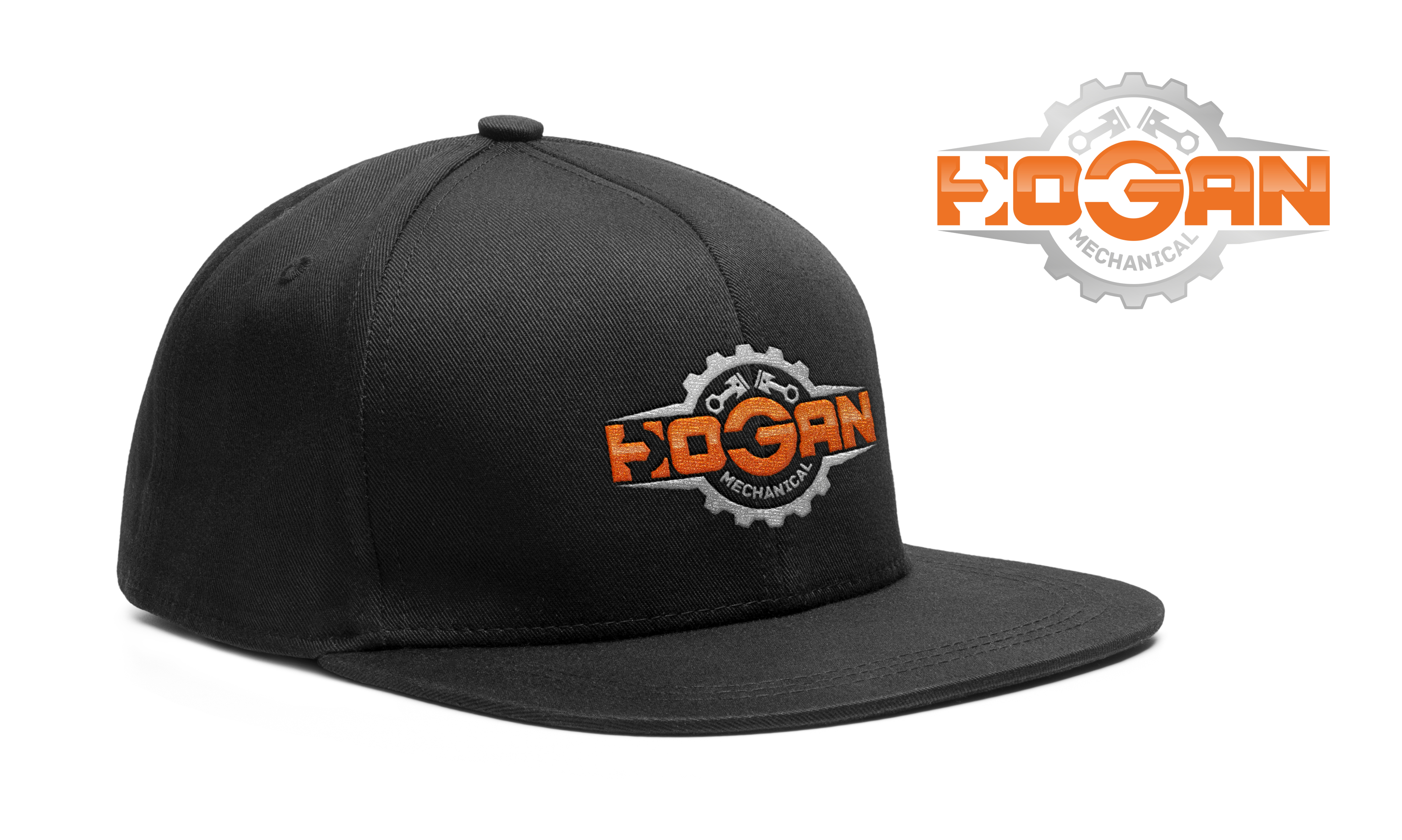 Logo Design by aquabomb26 for Hogan Mechanical LLC.  | Design #27287851