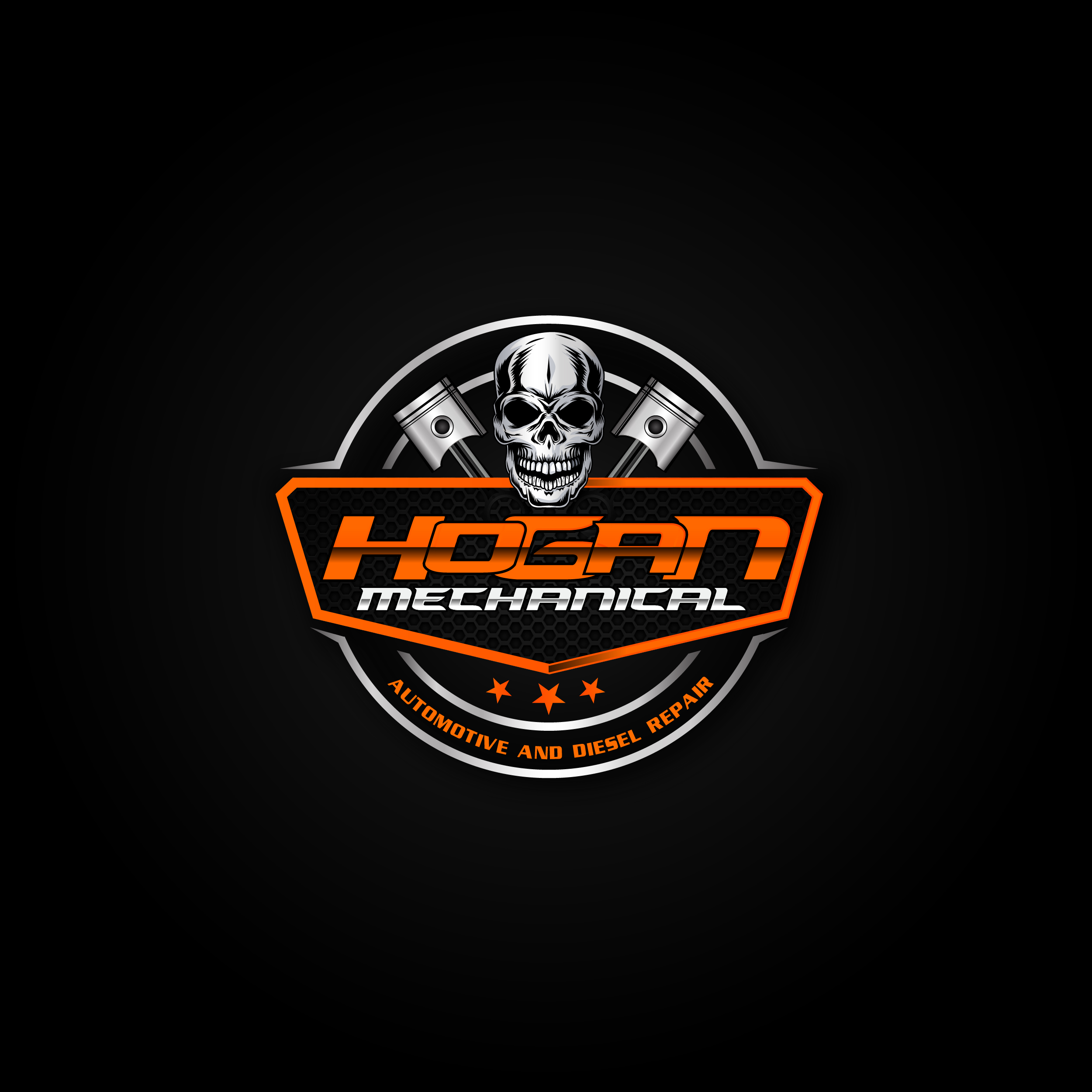 Logo-Design von Dhaneesh für Hogan Mechanical LLC.  | Design #27303753