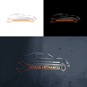 Logo Design by RK CREATIVE for Hogan Mechanical LLC.  | Design: #27287748