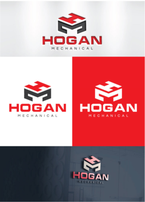 Logo Design by Pro_DesignMaster for Hogan Mechanical LLC.  | Design: #27278158