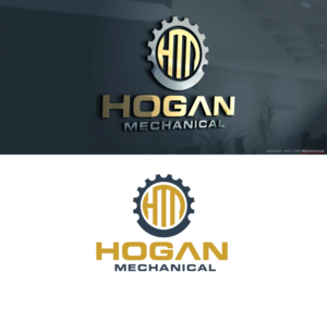 Hogan mechanical | Logo Design by Mono.co