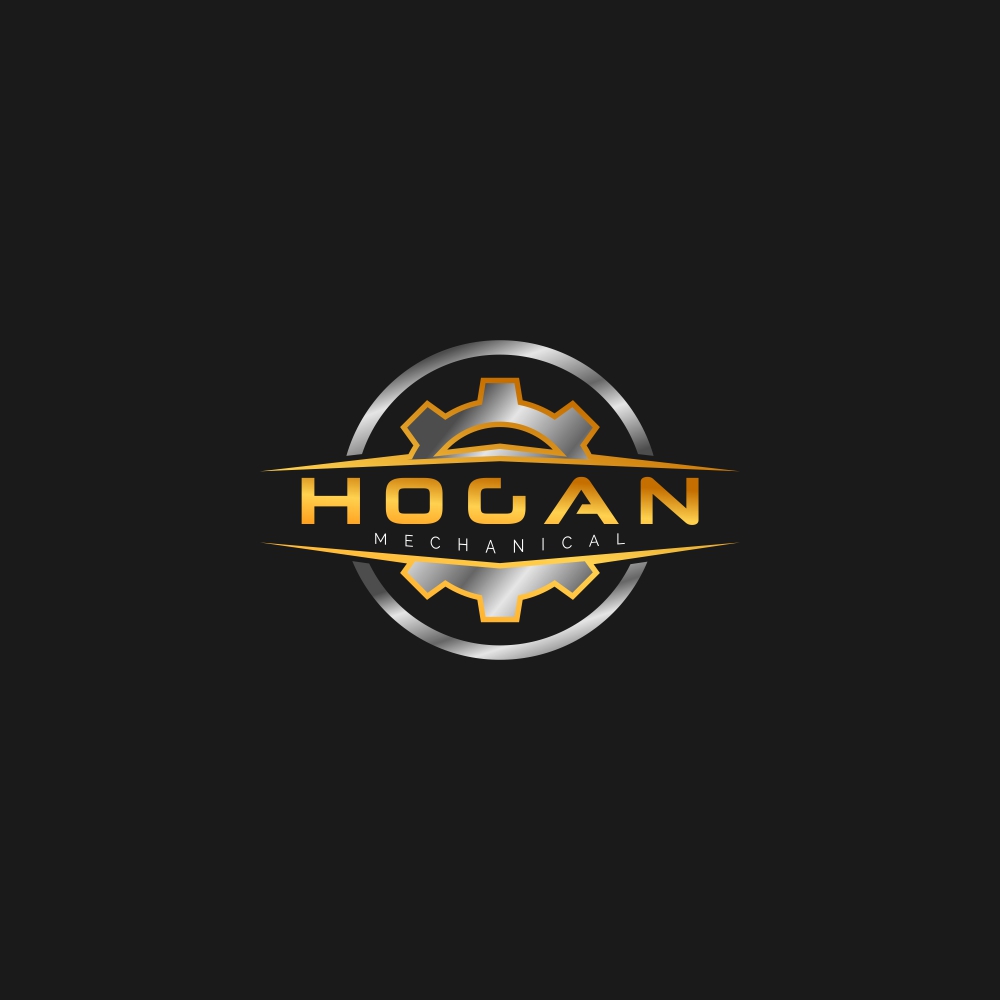 Logo Design by MOH Studio for Hogan Mechanical LLC.  | Design #27279388
