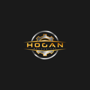 Logo Design by MOH Studio for Hogan Mechanical LLC.  | Design: #27279388
