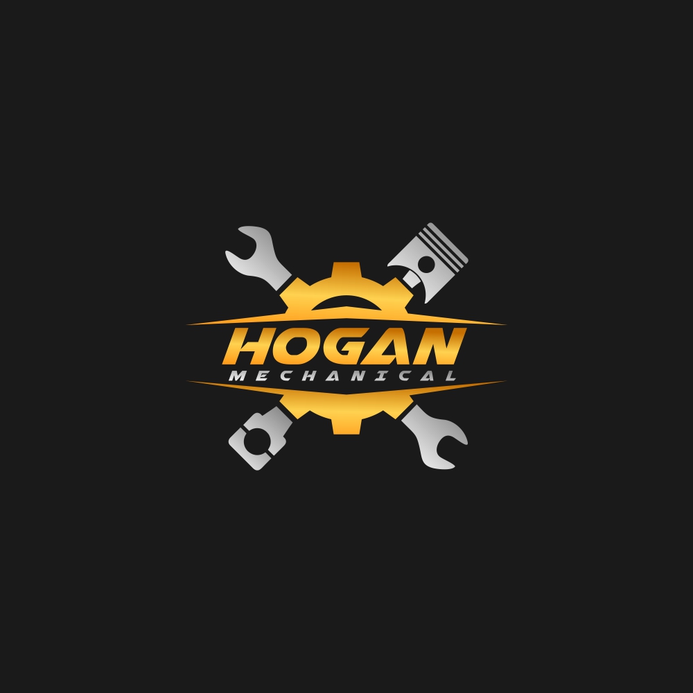 Logo Design by MOH Studio for Hogan Mechanical LLC.  | Design #27283554