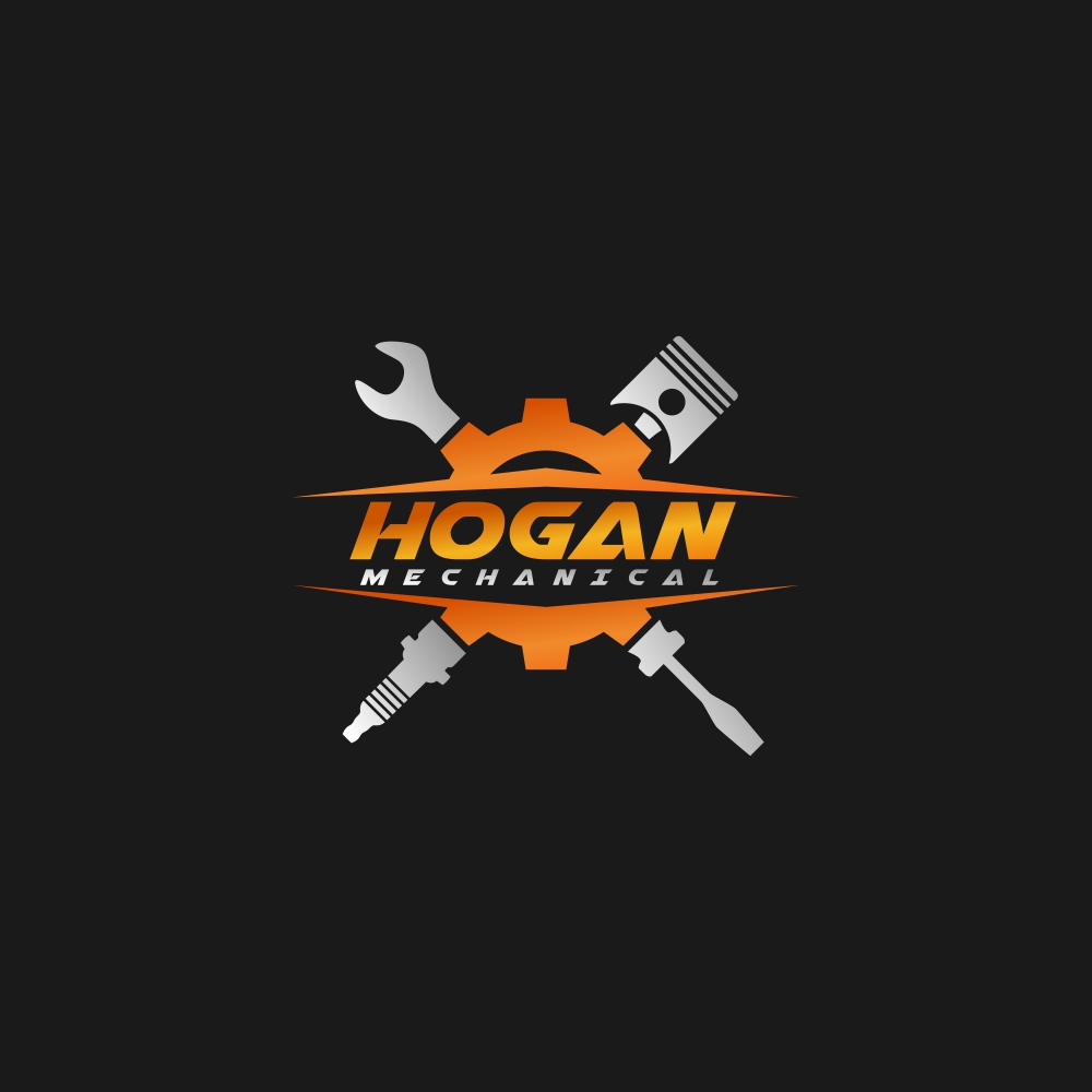 Logo Design by MOH Studio for Hogan Mechanical LLC.  | Design #27283602