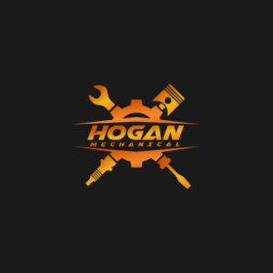 Logo Design by MOH Studio for Hogan Mechanical LLC.  | Design: #27283603