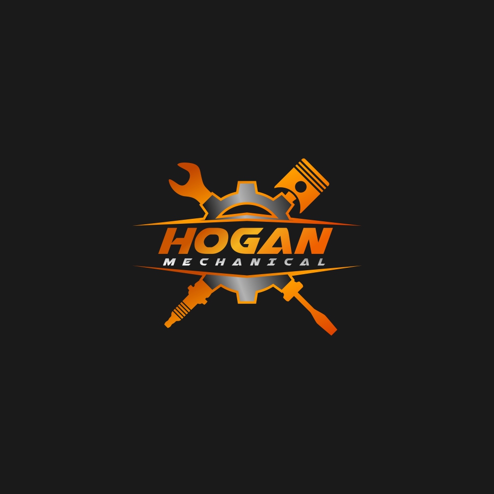 Logo Design by MOH Studio for Hogan Mechanical LLC.  | Design #27283634