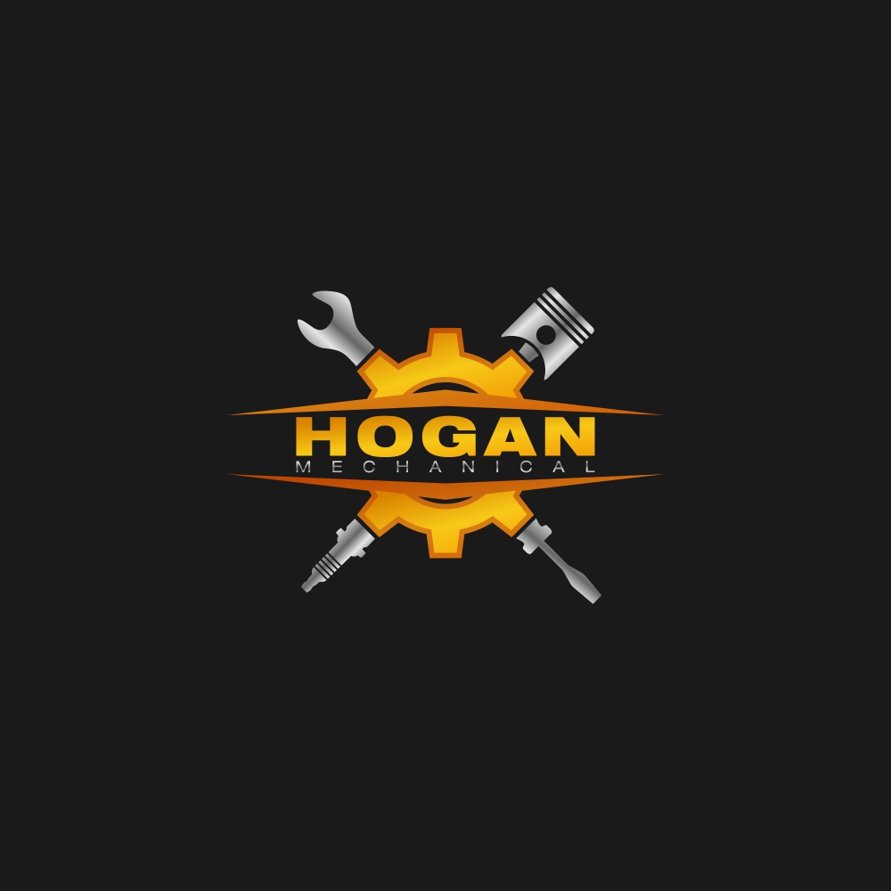 Logo Design by MOH Studio for Hogan Mechanical LLC.  | Design #27285621