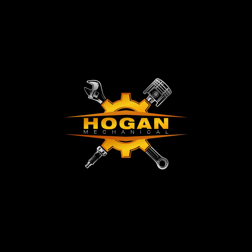 Logo Design by MOH Studio for Hogan Mechanical LLC.  | Design #27285673