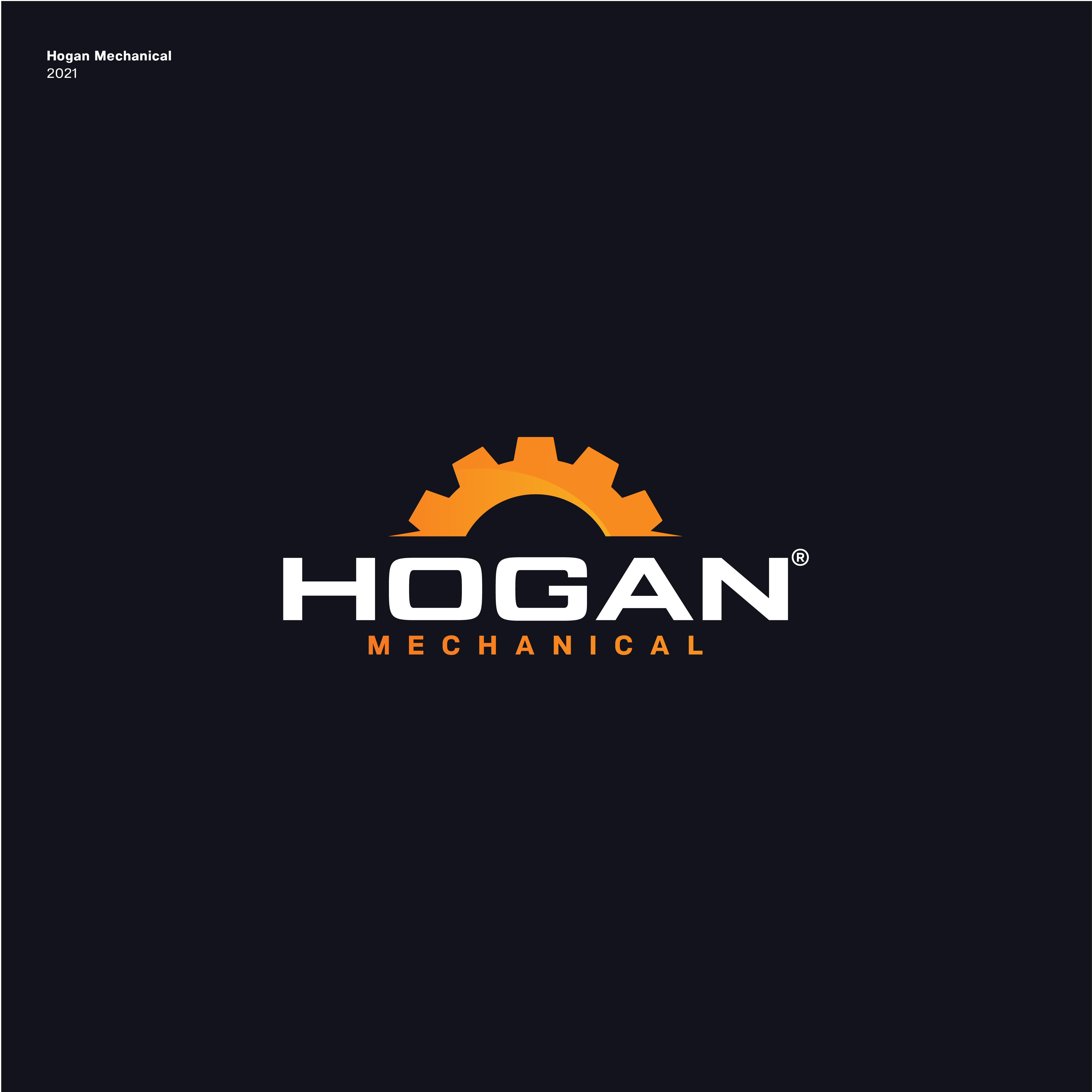 Logo Design by JBalloon Design for Hogan Mechanical LLC.  | Design #27281883